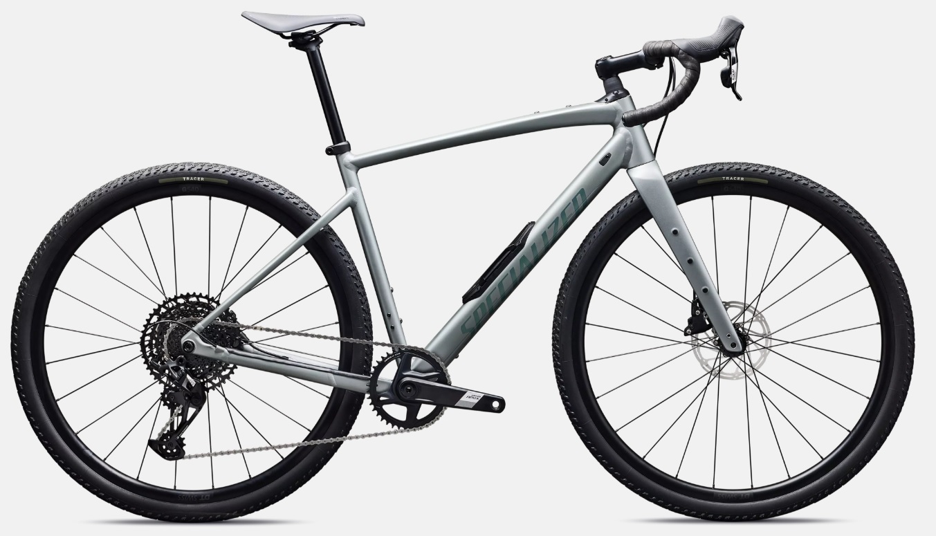 SPECIALIZED Diverge 4 E5 Comp Silver 56 cm i gruppen CYKLAR / GRAVEL & RACER hos Sävedalens Cykel - 1956 (95426-5256)