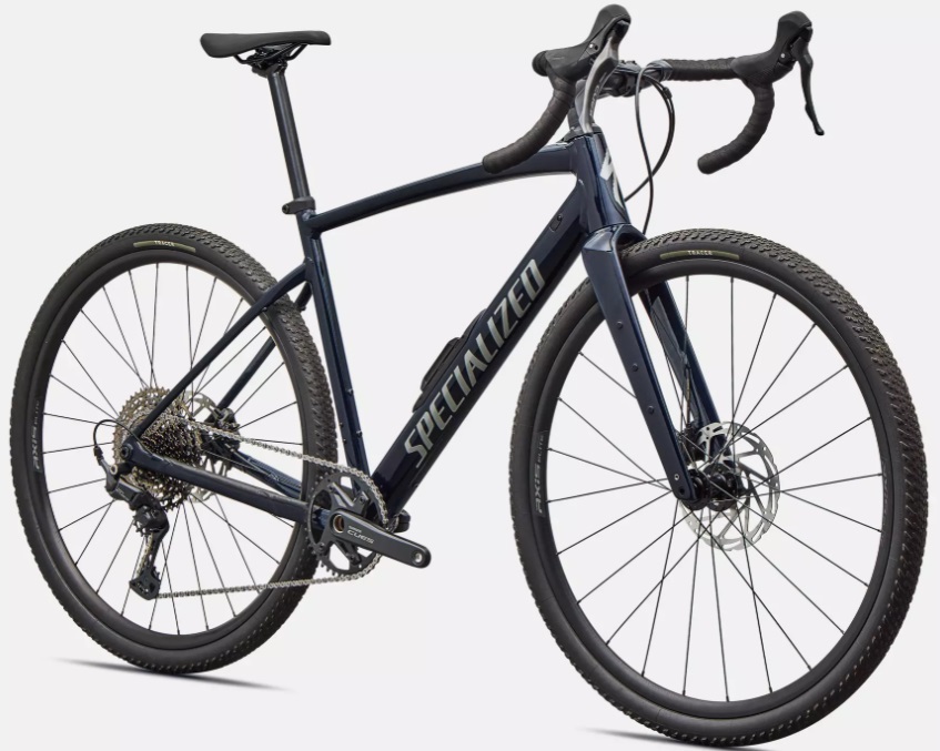 Specialized Diverge 4 E5 Sport Navy 56 cm    i gruppen CYKLAR / GRAVEL & RACER hos Sävedalens Cykel - 1956 (95426-6356)