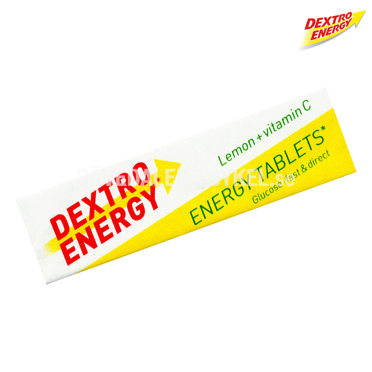 Dextro Energy Citron Glukos + C-vitamin - Tabletter i gruppen ENERGITILLSKOTT hos Sävedalens Cykel - 1956 (969923)