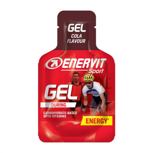 ENERVIT GEL Cola - 25 ml i gruppen ENERGITILLSKOTT hos Sävedalens Cykel - 1956 (98298)