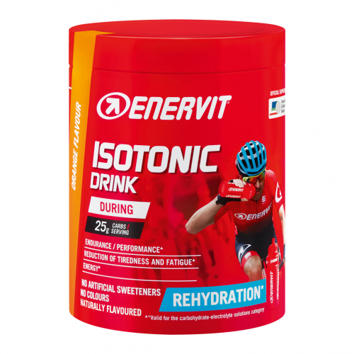 ENERVIT Isotonic Drink 420g Apelsin i gruppen ENERGITILLSKOTT hos Sävedalens Cykel - 1956 (98473)