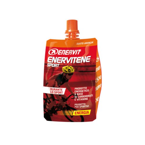 ENERVIT LIQUID GEL Apelsin - 60 ml i gruppen ENERGITILLSKOTT hos Sävedalens Cykel - 1956 (98614)