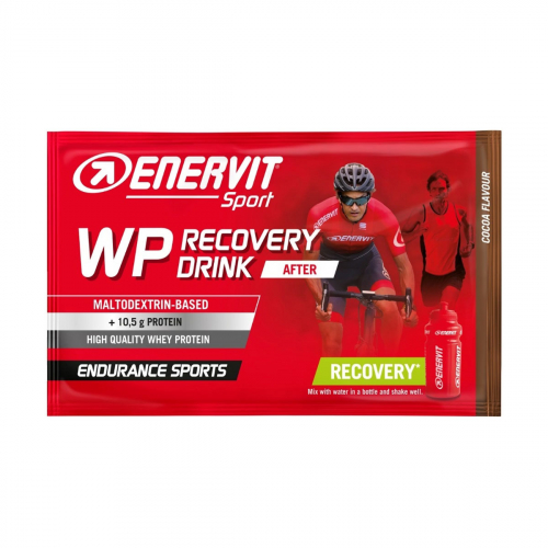 ENERVIT WP Recovery Cocoa 50 g portionspåse i gruppen ENERGITILLSKOTT hos Sävedalens Cykel - 1956 (98814)