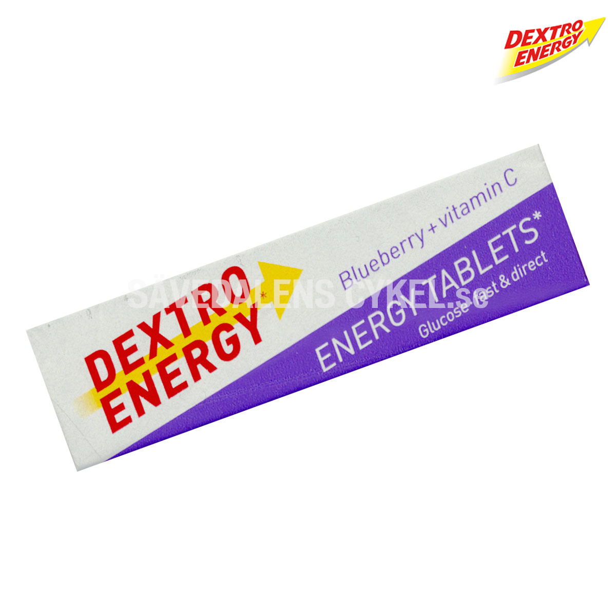 Dextro Energy Blåbär C-vitamin - Tabletter i gruppen ENERGITILLSKOTT hos Sävedalens Cykel - 1956 (999245)