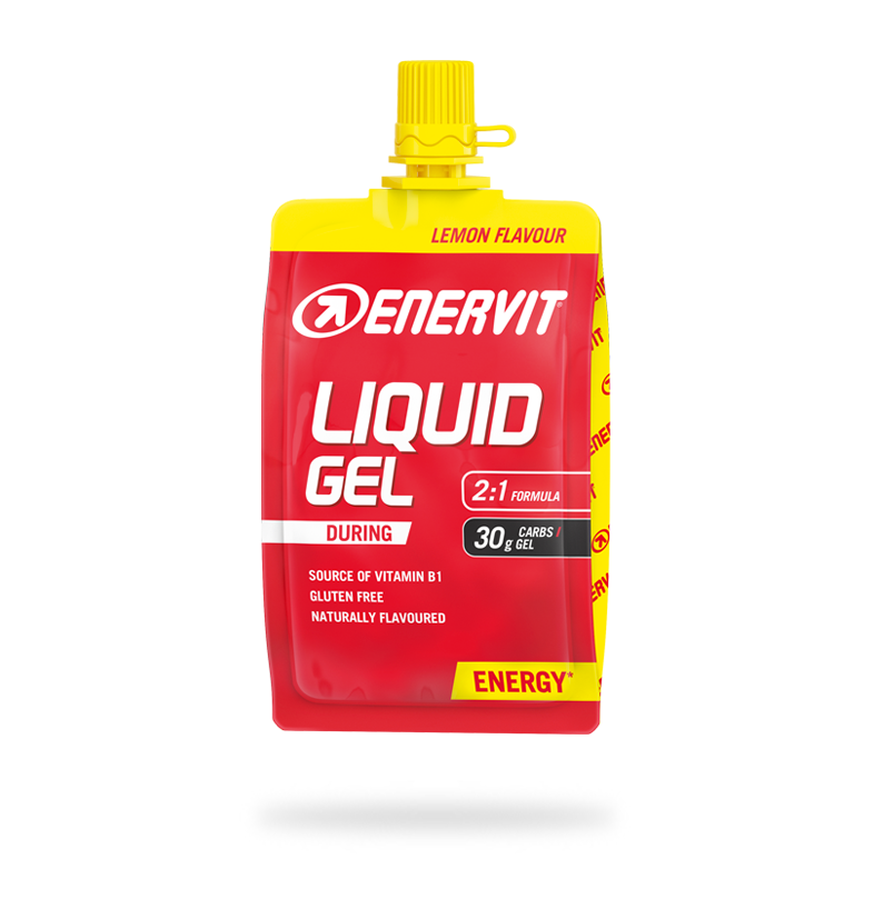 ENERVIT Liquid Gel Citron i gruppen ENERGITILLSKOTT hos Sävedalens Cykel - 1956 (999727)