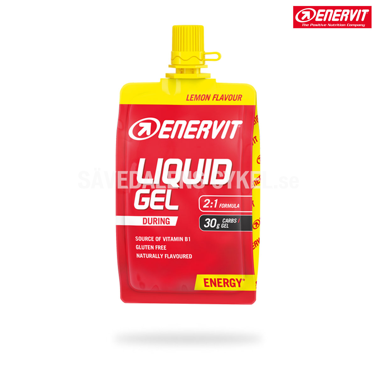 ENERVIT LIQUID GEL Citron - 60 ml i gruppen ENERGITILLSKOTT hos Sävedalens Cykel - 1956 (999727)