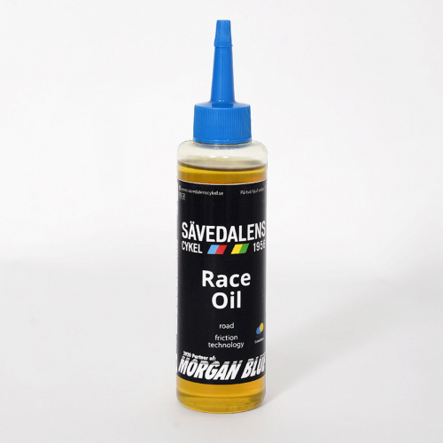 MorganBlue SC Race Oil/Huile Course 125 ml i gruppen CYKELTILLBEHÖR / Cykelvård / Rengörning hos Sävedalens Cykel - 1956 (AR00007)