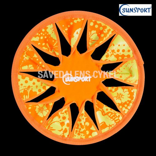 SUNSPORT Neopren Flyingdisc Orange i gruppen KOST/KROPP / KROPP hos Sävedalens Cykel - 1956 (BE530-450-OR)