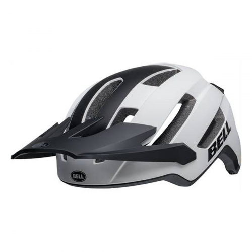 BELL 4FORTY AIR Mips Mat White/Black i gruppen CYKELKLÄDER & UTRUSTNING / CYKELHJÄLM / Cykelhjälm Fullface hos Sävedalens Cykel - 1956 (BE7139334r)