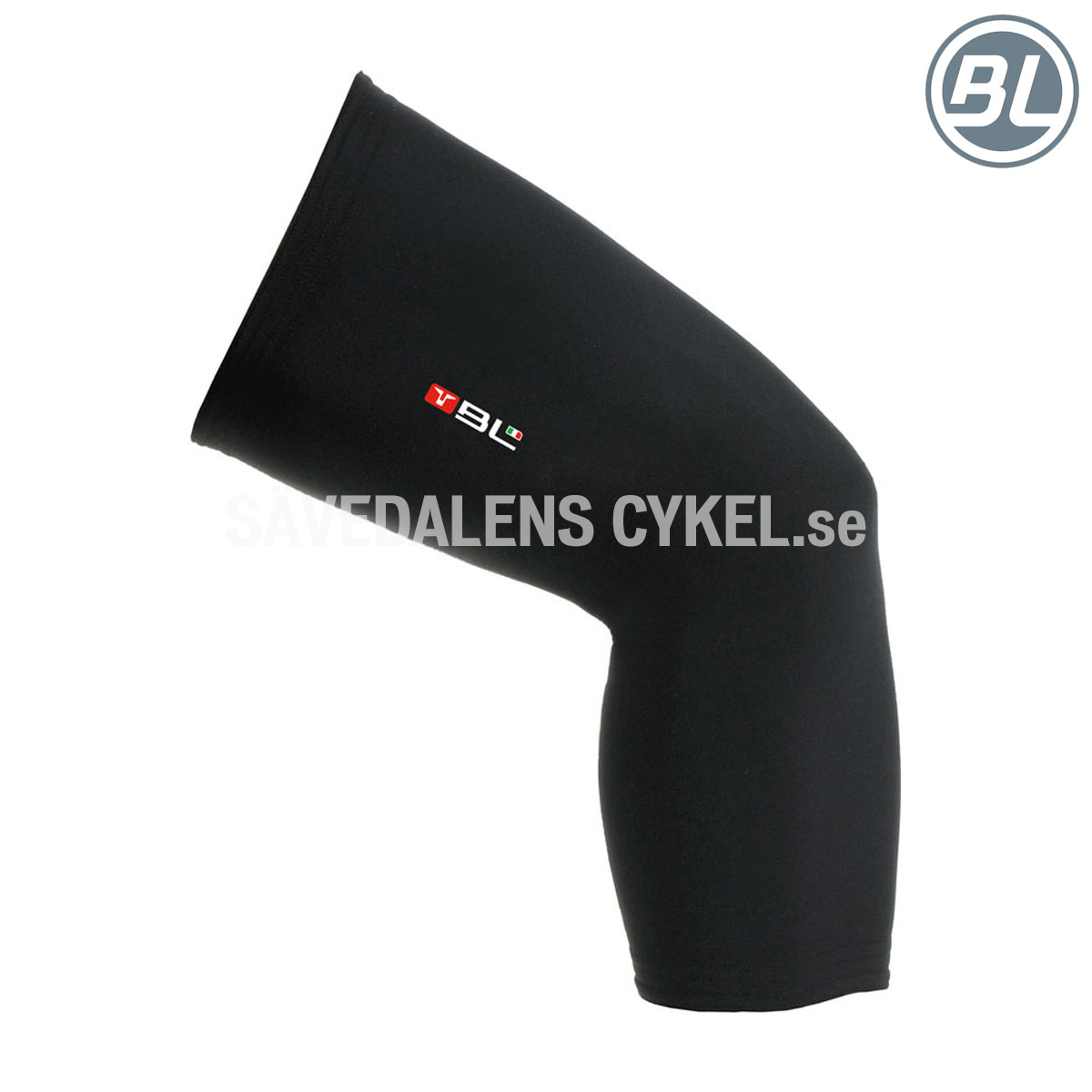 Pulse Knee Warmers Black i gruppen  hos Sävedalens Cykel - 1956 (BL43021-001-Sr)