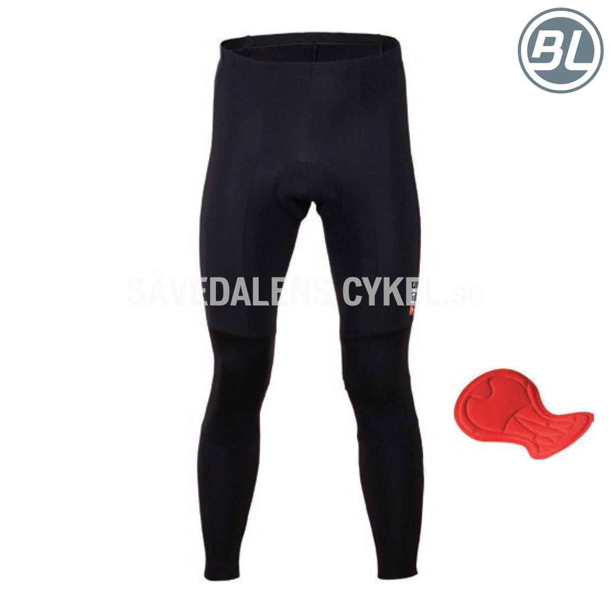 Alba Tight Kids Unisex Black i gruppen CYKELKLÄDER & UTRUSTNING / CYKLELKLÄDER / SCK / SCK hos Sävedalens Cykel - 1956 (BL43552-001-164r)
