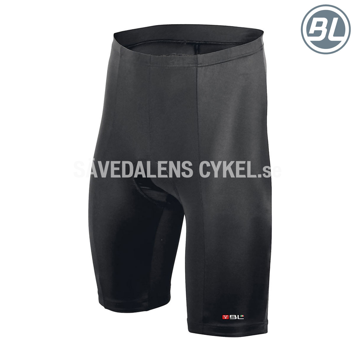 Cheo Shorts Black i gruppen CYKELKLÄDER & UTRUSTNING / CYKLELKLÄDER / Byxa LVG / Junior hos Sävedalens Cykel - 1956 (BL43597-001-128r)