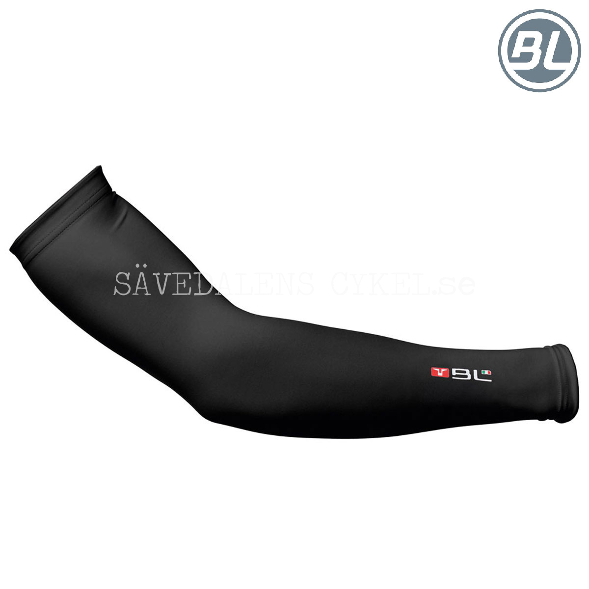 Spring Arm Warmers Black i gruppen  hos Sävedalens Cykel - 1956 (BL43830-001-Sr)