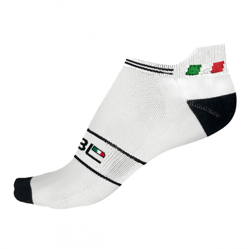 BL Kasper Socks White i gruppen OUTLET hos Sävedalens Cykel - 1956 (BL43965-002-3840r)