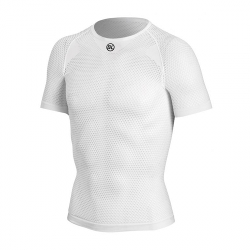 BL Short Sleeved Jersey TRAMA White i gruppen CYKELKLÄDER & UTRUSTNING / CYKLELKLÄDER / Underställ / Unisex hos Sävedalens Cykel - 1956 (BL44040-002-XSSr)