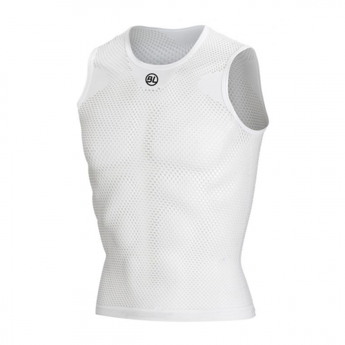 BL Sleeveless Jersey TRAMA White i gruppen CYKELKLÄDER & UTRUSTNING / CYKLELKLÄDER / Underställ / Unisex hos Sävedalens Cykel - 1956 (BL44041-002-XSSr)