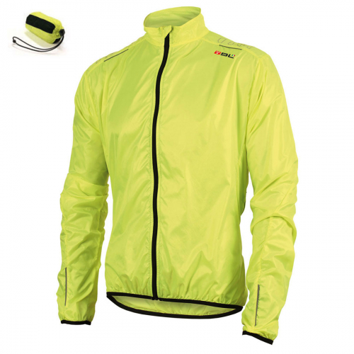 BL Gardena Wind Jacket Yellow Fluo i gruppen CYKELKLÄDER & UTRUSTNING / CYKLELKLÄDER / Vind & Regn / Unisex hos Sävedalens Cykel - 1956 (BL44061-009-XXLr)