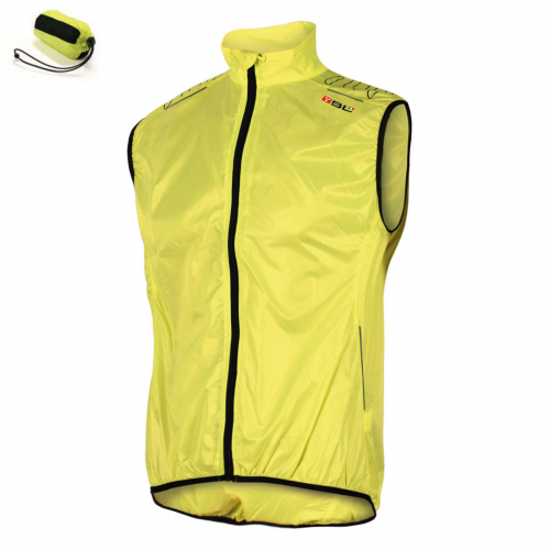 BL Denver Vest Yellow Fluo i gruppen CYKELKLÄDER & UTRUSTNING / CYKLELKLÄDER / Väst / Unisex hos Sävedalens Cykel - 1956 (BL44066-009-XLr)