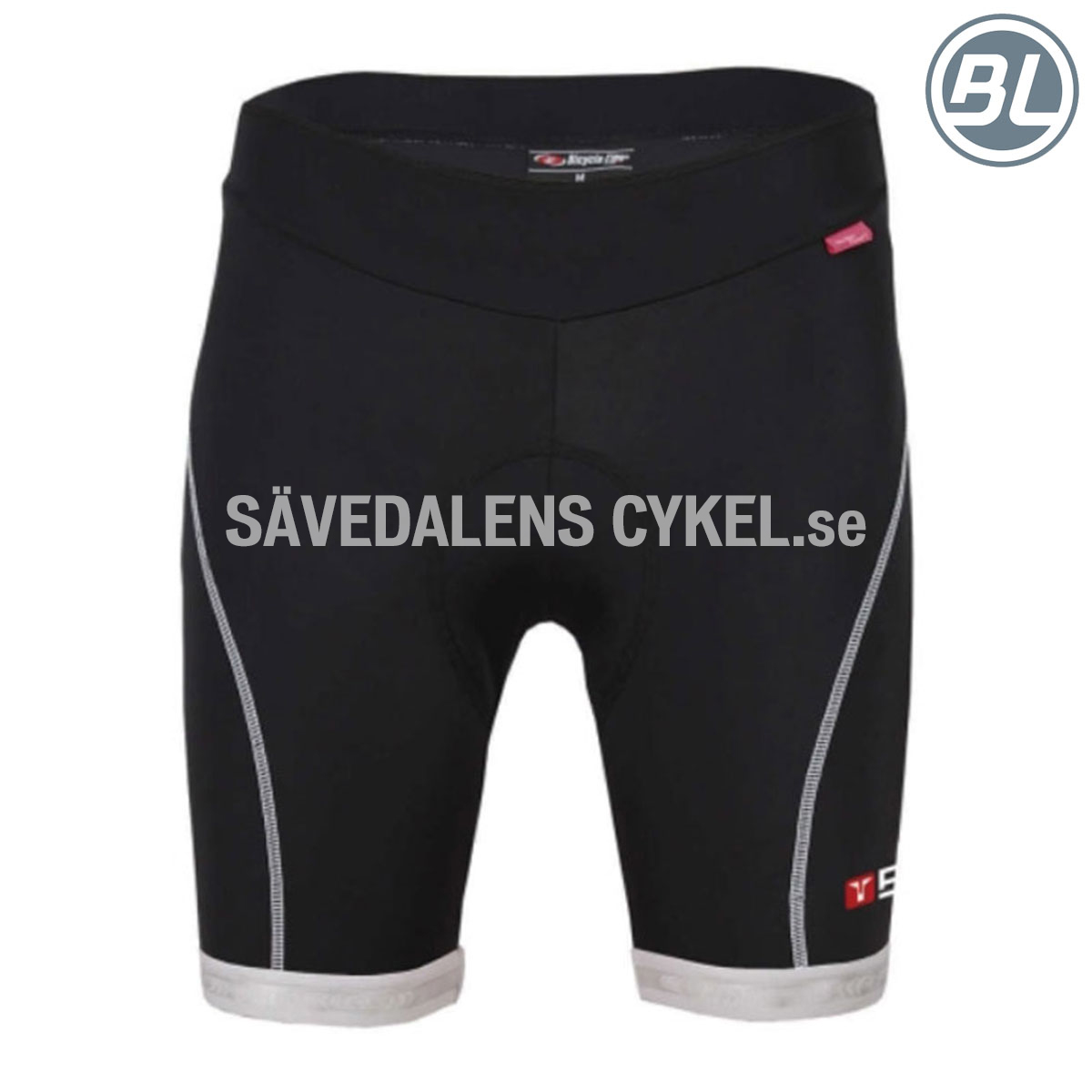 Daisy Ladies Short Black i gruppen CYKELKLÄDER & UTRUSTNING / CYKLELKLÄDER / Byxa LVG / Dam hos Sävedalens Cykel - 1956 (BL44209-001-XSr)