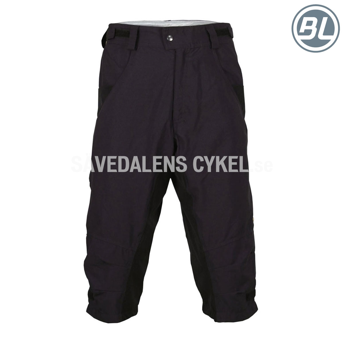 Baggy Kaiman Black i gruppen CYKELKLÄDER & UTRUSTNING / CYKLELKLÄDER / Byxa LVG / Unisex hos Sävedalens Cykel - 1956 (BL44213-001-XXLr)