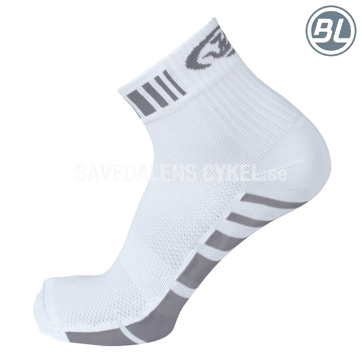 BL Laser Socks White i gruppen  hos Sävedalens Cykel - 1956 (BL44223-002-3840r)