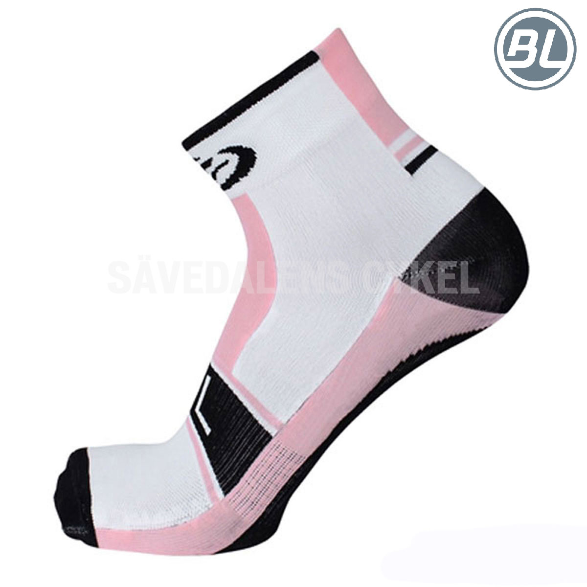 Akille Socks Pink i gruppen  hos Sävedalens Cykel - 1956 (BL44224-013-4446r)