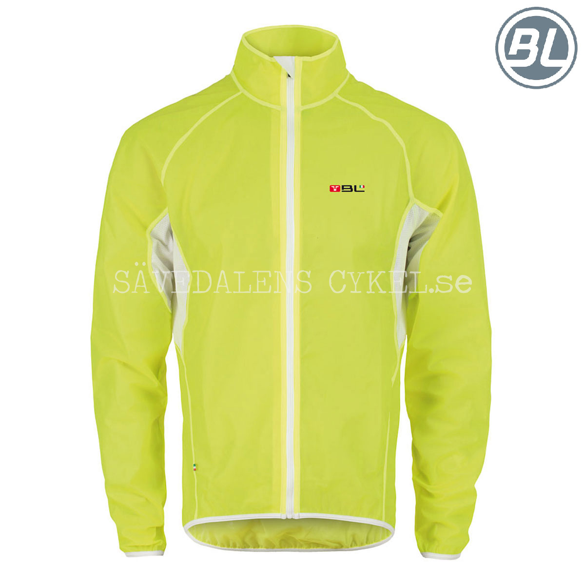 Windjacket Identity Yellow Fluo i gruppen  hos Sävedalens Cykel - 1956 (BL44287-009-XXXLr)