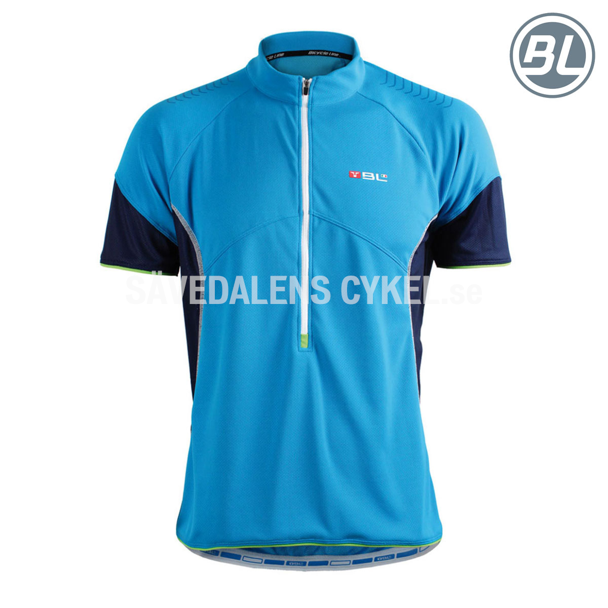 The MTB One Short Sleeve Jersey Blue i gruppen CYKELKLÄDER & UTRUSTNING / CYKLELKLÄDER / Tröja Kort Ärm / Unisex hos Sävedalens Cykel - 1956 (BL44418-005-Sr)