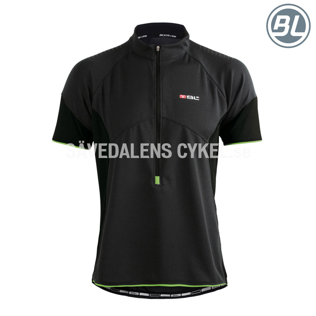 The MTB One Short Sleeve Jersey Grey/Green i gruppen CYKELKLÄDER & UTRUSTNING / CYKLELKLÄDER / Tröja Kort Ärm / Unisex hos Sävedalens Cykel - 1956 (BL44418-082-Sr)