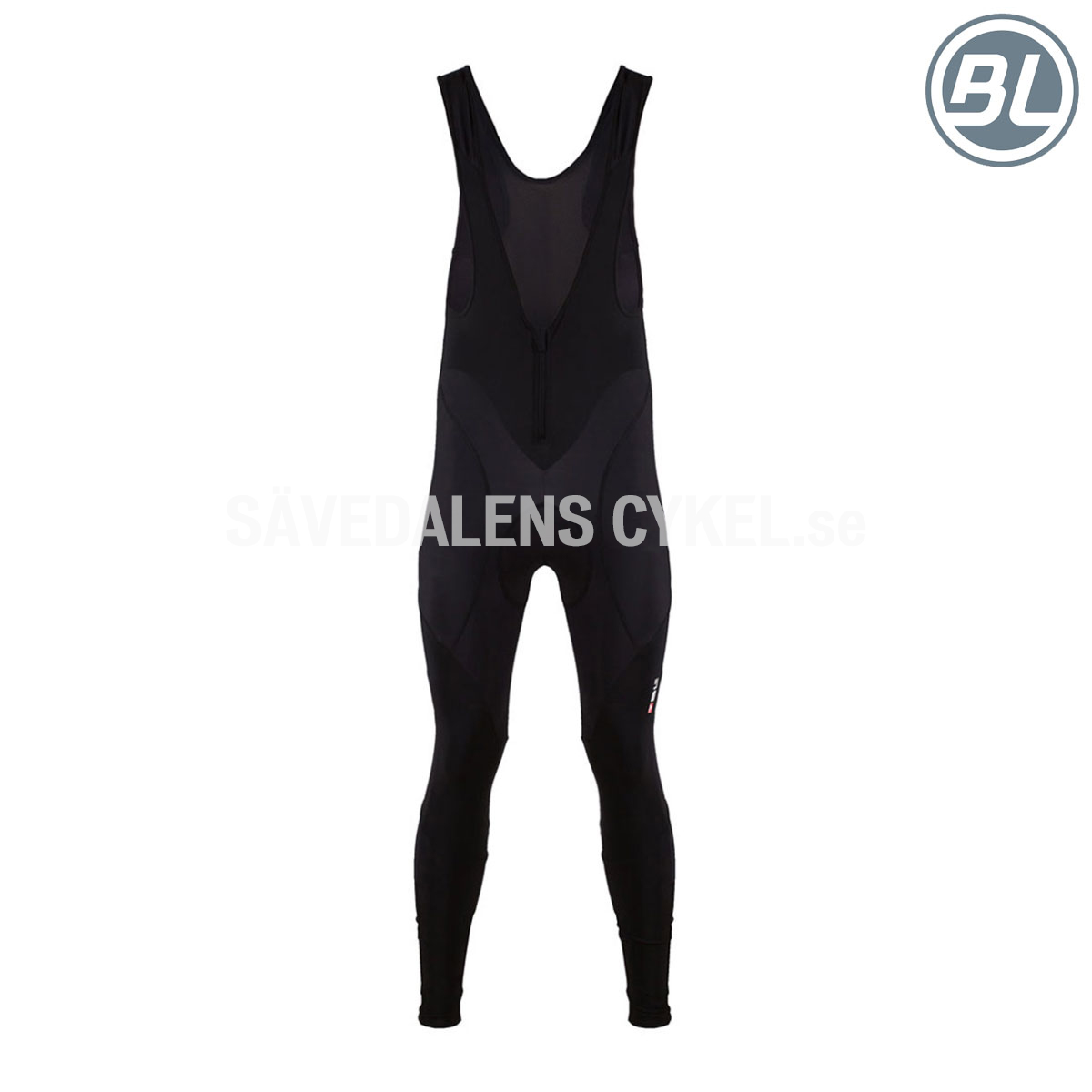 Fredda + Bib Tights Wind/Water Black i gruppen CYKELKLÄDER & UTRUSTNING / CYKLELKLÄDER / Vind & Regn / Unisex hos Sävedalens Cykel - 1956 (BL44462-001-Sr)