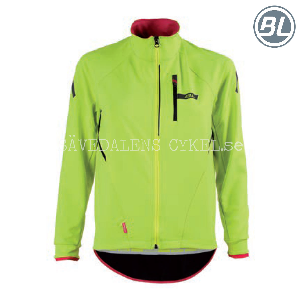 Waterproff Alaska Women Yellow Fluo  i gruppen  hos Sävedalens Cykel - 1956 (BL44473-009-Sr)