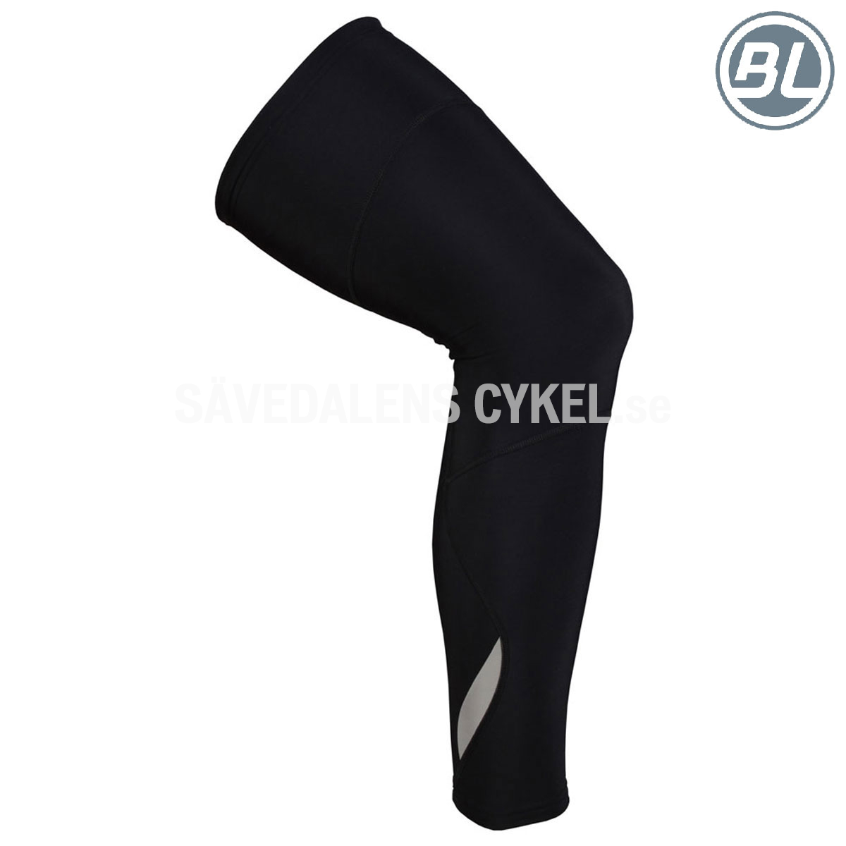 Normandia Leg Warmers Black i gruppen  hos Sävedalens Cykel - 1956 (BL44566-001-Sr)