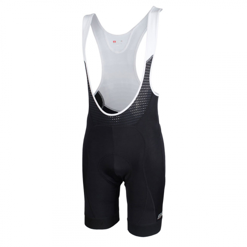 BL Slash 3.0 Bibshort Black i gruppen CYKELKLÄDER & UTRUSTNING / CYKLELKLÄDER / Byxa LVG / Unisex hos Sävedalens Cykel - 1956 (BL44584-001-Mr)