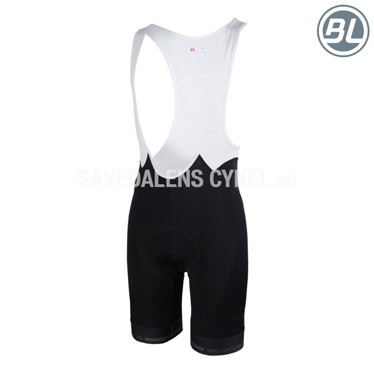 Anima Bibshort Black i gruppen CYKELKLÄDER & UTRUSTNING / CYKLELKLÄDER / Byxa LVG / Unisex hos Sävedalens Cykel - 1956 (BL44585-001-Sr)