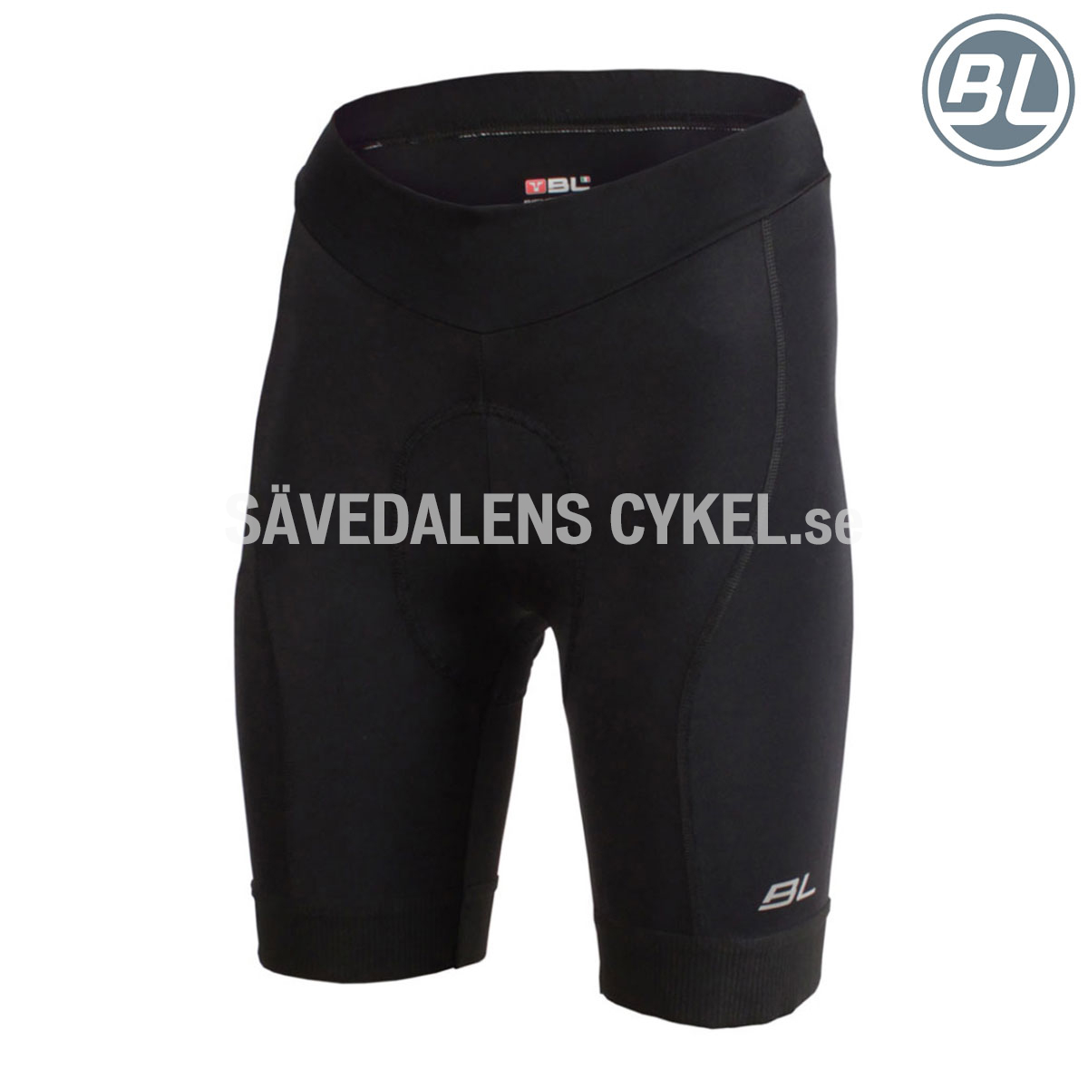 Poetica Shorts Black i gruppen CYKELKLÄDER & UTRUSTNING / CYKLELKLÄDER / Byxa LVG / Dam hos Sävedalens Cykel - 1956 (BL44590-001-XSr)