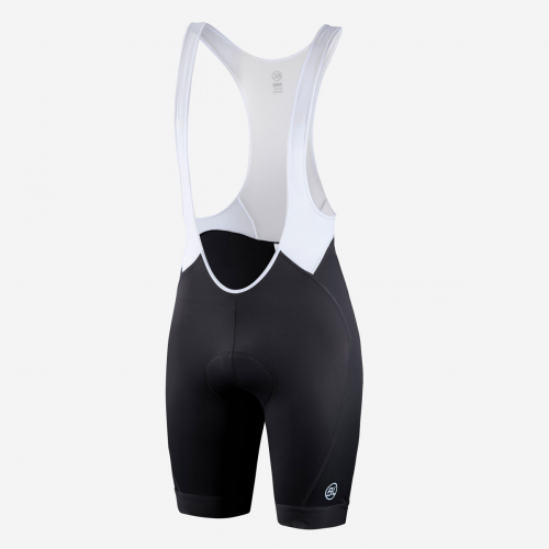 Liegi Bibshort Black i gruppen CYKELKLÄDER & UTRUSTNING / CYKLELKLÄDER / Byxa LVG / Unisex hos Sävedalens Cykel - 1956 (BL44622-001-Sr)