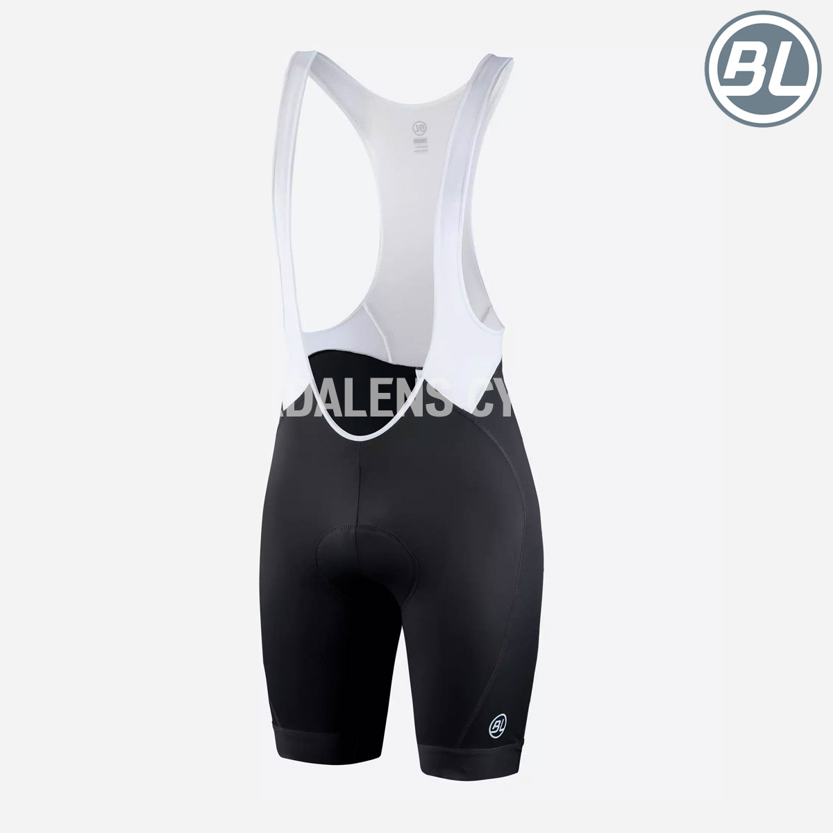 Liegi Bibshort Black i gruppen CYKELKLÄDER & UTRUSTNING / CYKLELKLÄDER / Byxa LVG / Unisex hos Sävedalens Cykel - 1956 (BL44622-001-Sr)