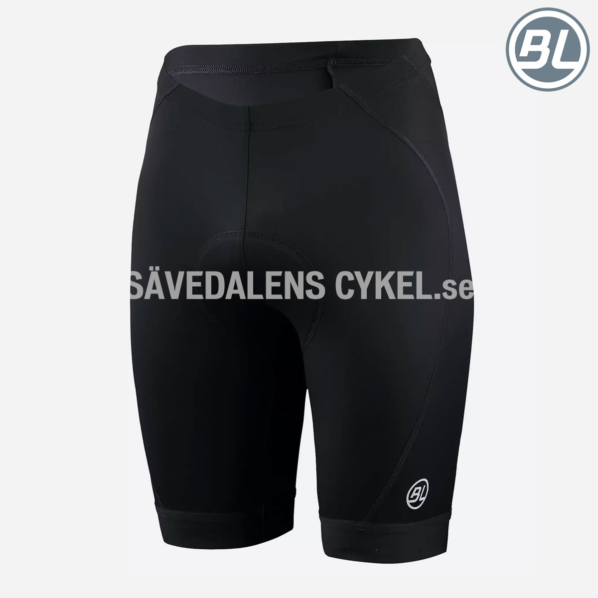 Liegi Shorts Black i gruppen CYKELKLÄDER & UTRUSTNING / CYKLELKLÄDER / Byxa LVG / Unisex hos Sävedalens Cykel - 1956 (BL44623-001-Sr)