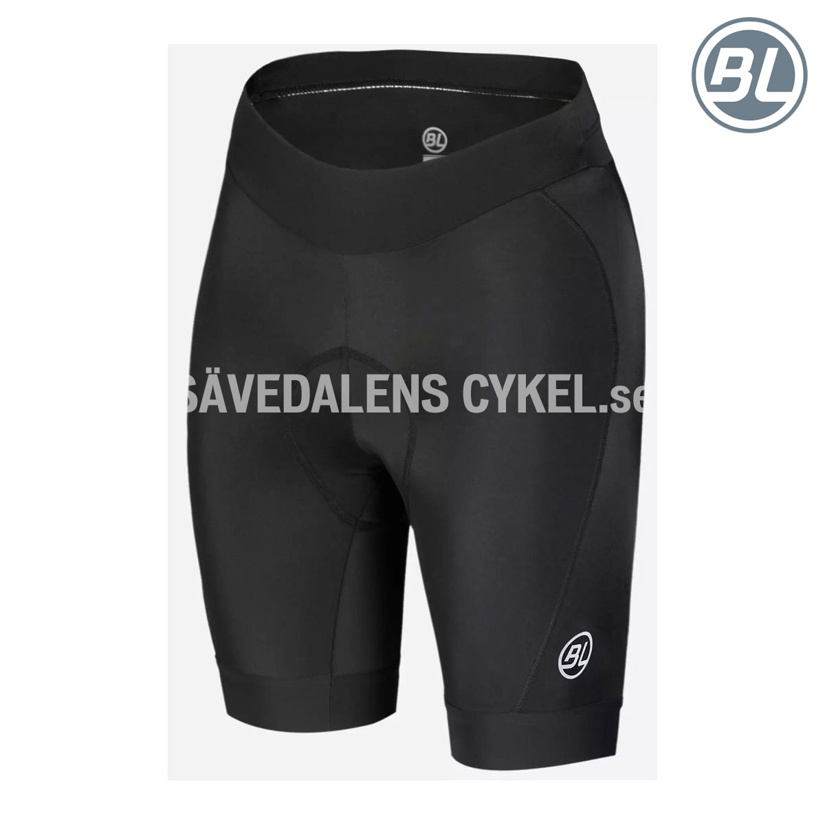 Freccia W Shorts Black i gruppen CYKELKLÄDER & UTRUSTNING / CYKLELKLÄDER / Byxa LVG / Dam hos Sävedalens Cykel - 1956 (BL44634-001-Sr)