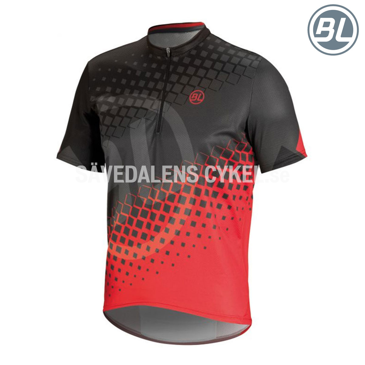 Azimut U Black/Red i gruppen CYKELKLÄDER & UTRUSTNING / CYKLELKLÄDER / Tröja MTB / Unisex hos Sävedalens Cykel - 1956 (BL44736-058-Lr)