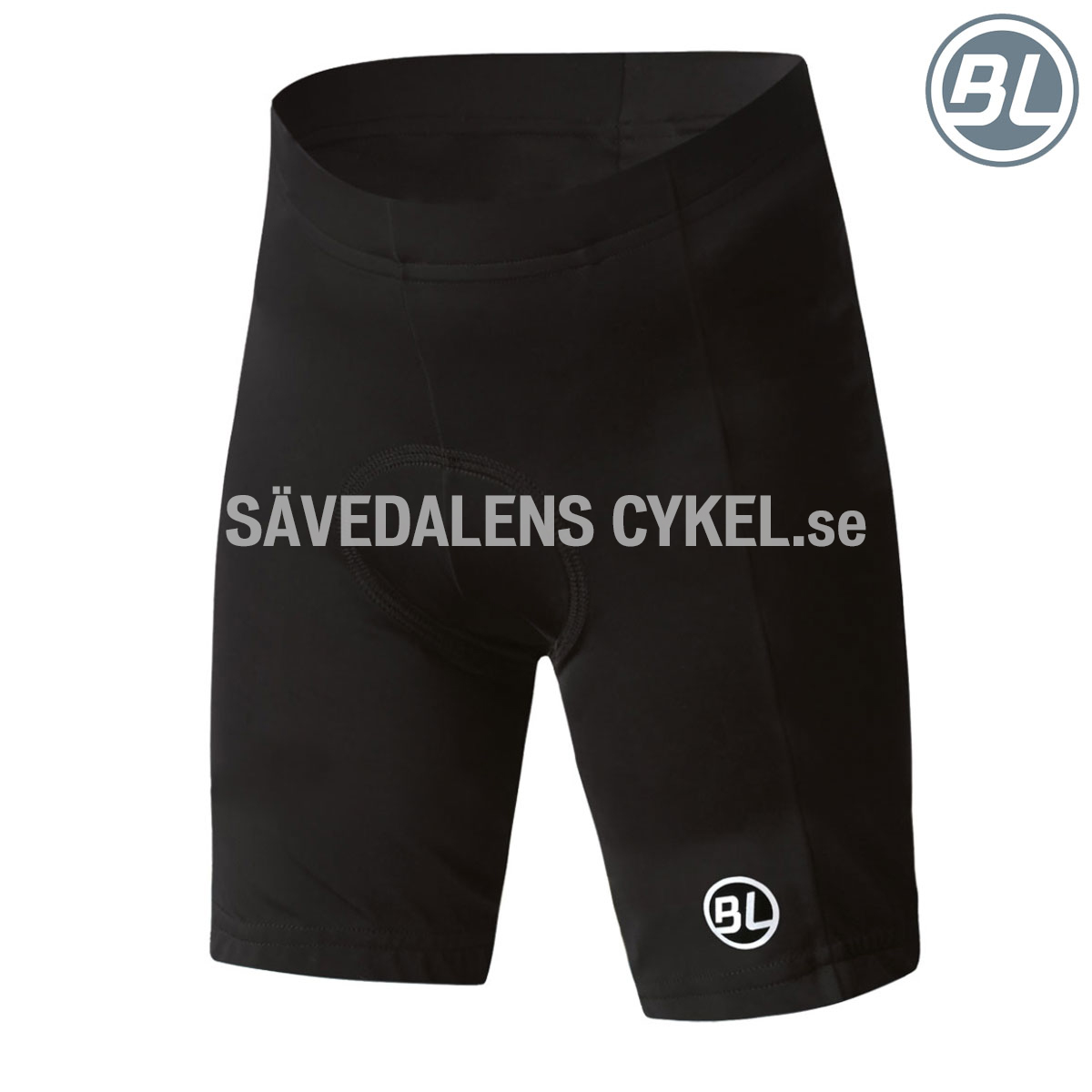 Passo Kids Unisex Shorts Black i gruppen CYKELKLÄDER & UTRUSTNING / CYKLELKLÄDER / SCK / SCK hos Sävedalens Cykel - 1956 (BL44739-001-116r)