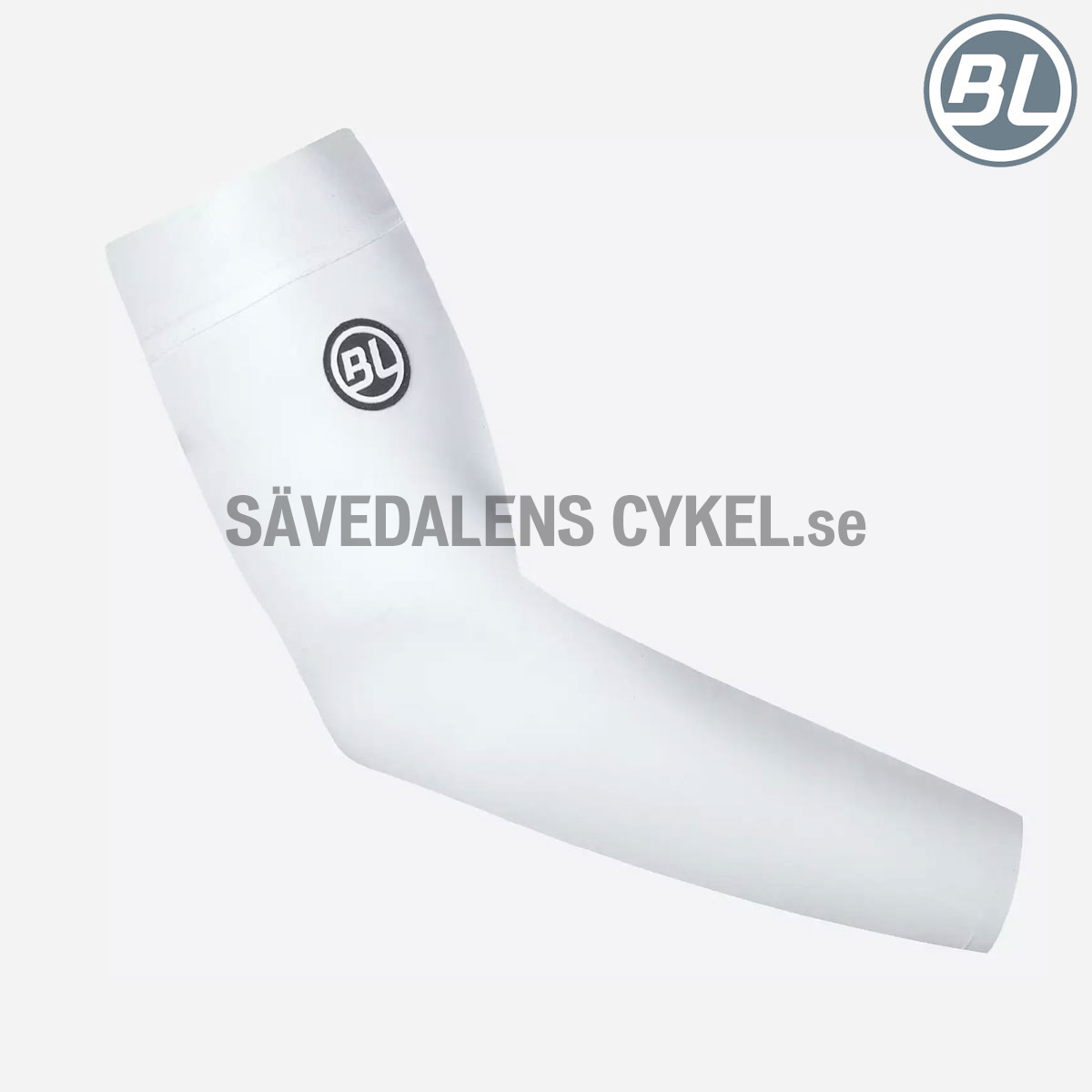 Arm warmers AMIATA light fabric White i gruppen CYKELKLÄDER & UTRUSTNING / CYKLELKLÄDER / Armvärmare hos Sävedalens Cykel - 1956 (BL44740-002-XSr)