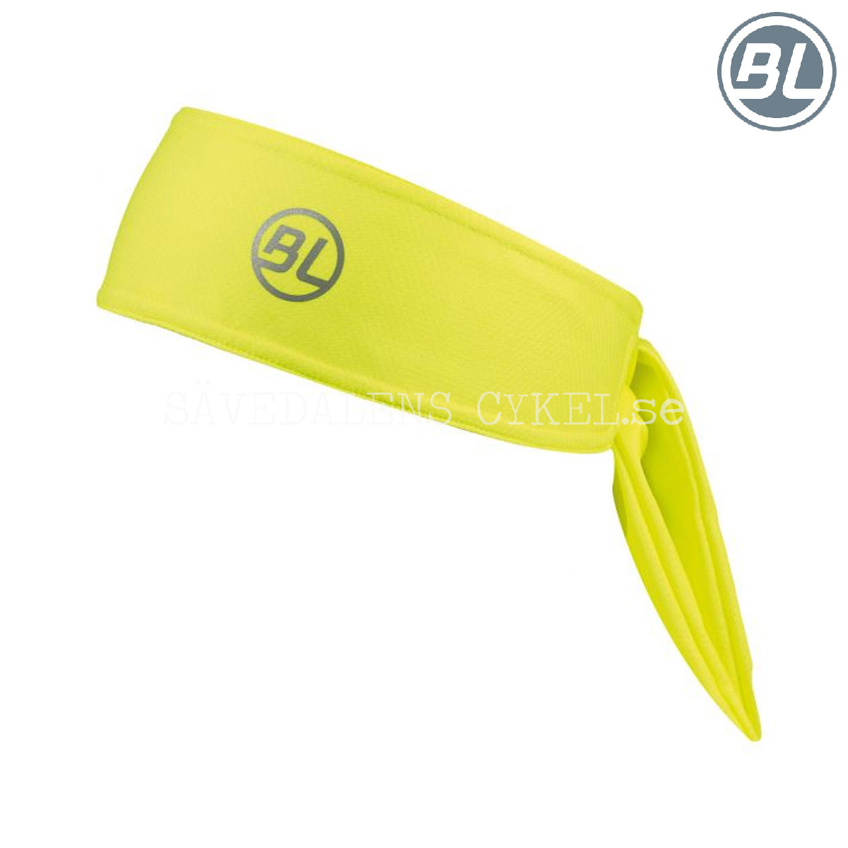 Prologo Yellow Fluo Head Band OZ i gruppen  hos Sävedalens Cykel - 1956 (BL44744-009)
