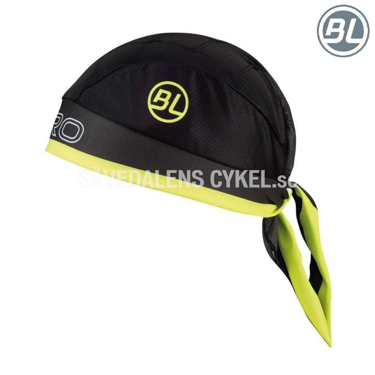 Rampa Black/Yellow Bandana OZ i gruppen  hos Sävedalens Cykel - 1956 (BL44745-053)