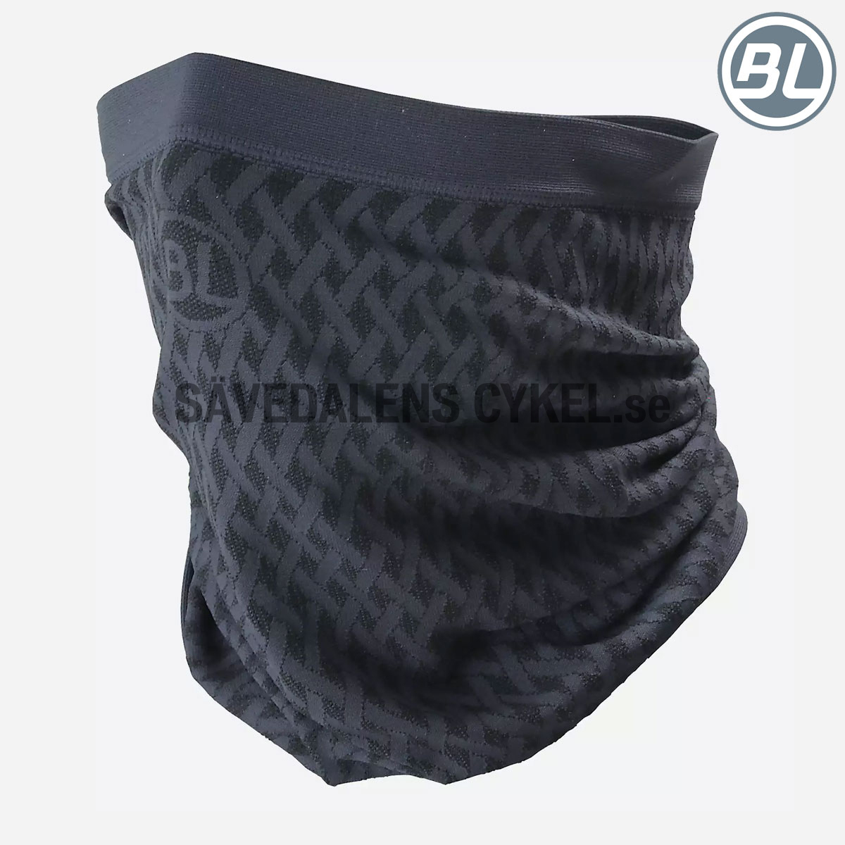 Cycling neck warmer SERRA Black OZ i gruppen CYKELKLÄDER & UTRUSTNING / CYKLELKLÄDER / Huvud hos Sävedalens Cykel - 1956 (BL44748-001)
