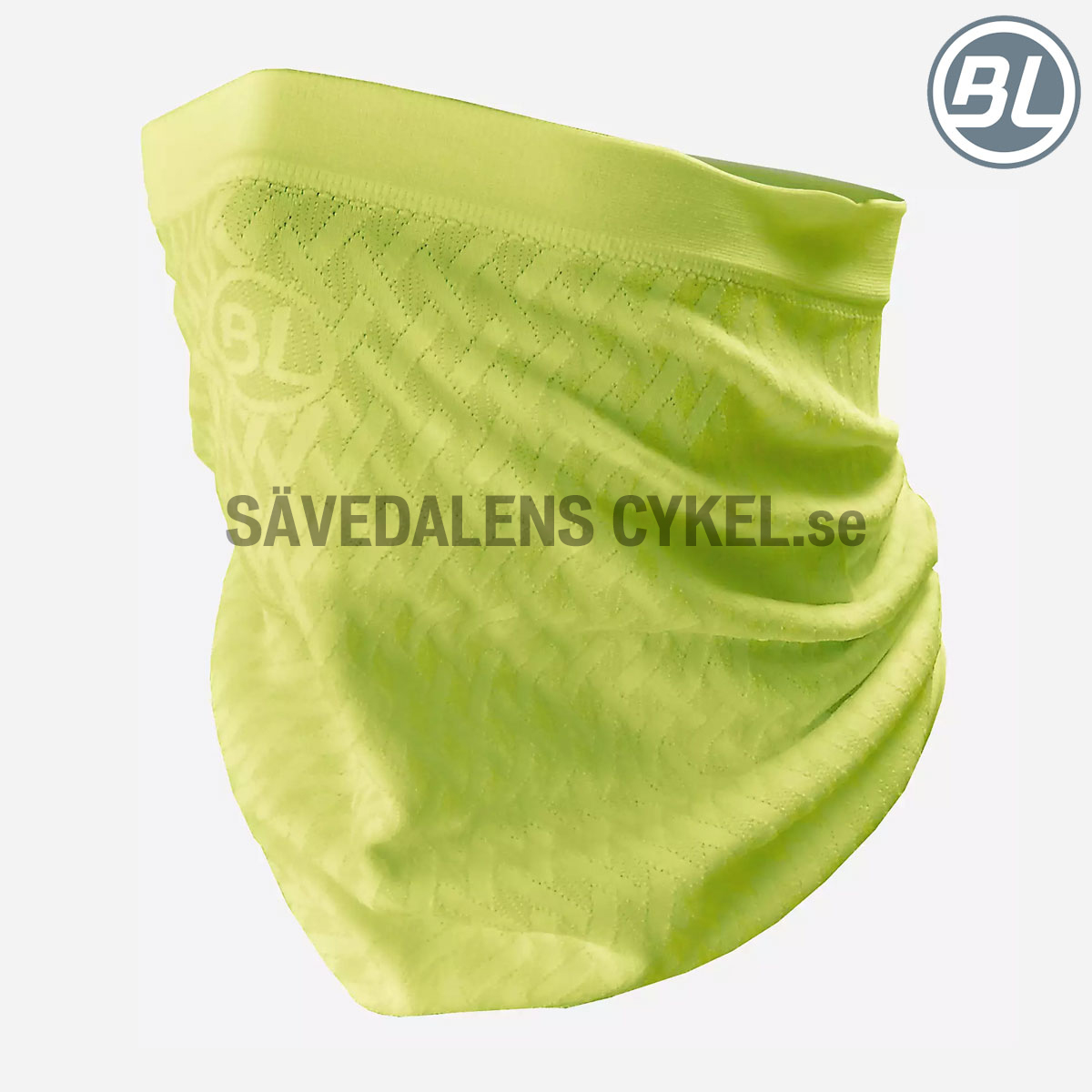 Cycling neck warmer SERRA Yellow fluo OZ i gruppen CYKELKLÄDER & UTRUSTNING / CYKLELKLÄDER / Huvud hos Sävedalens Cykel - 1956 (BL44748-009)