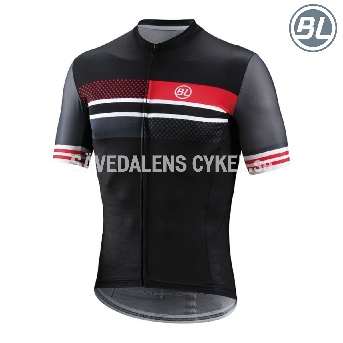 Cortina DT U Black i gruppen CYKELKLÄDER & UTRUSTNING / CYKLELKLÄDER / Tröja Kort Ärm / Unisex hos Sävedalens Cykel - 1956 (BL44776-001-Sr)