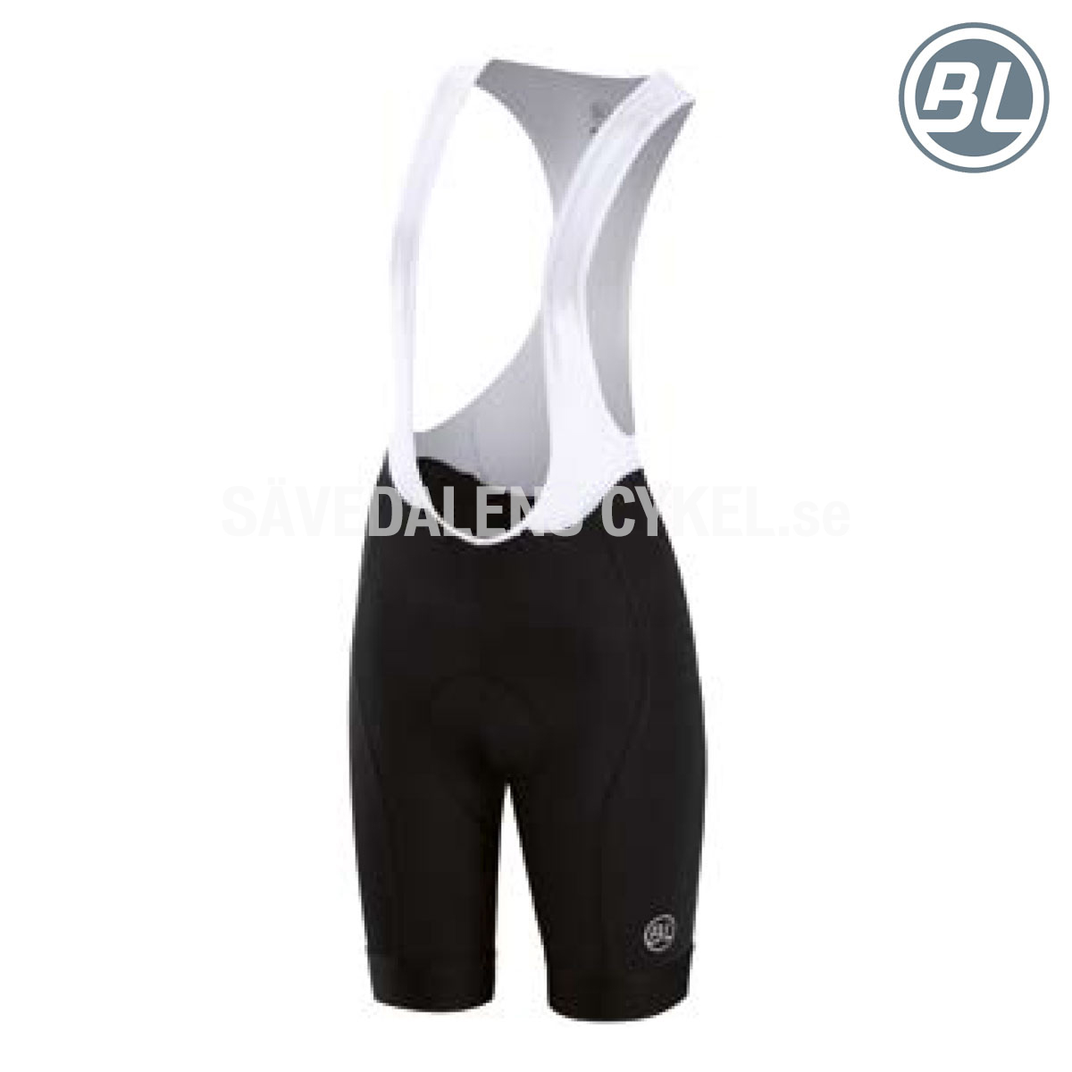 Potenza W Bib Shorts Black i gruppen CYKELKLÄDER & UTRUSTNING / CYKLELKLÄDER / Byxa LVG / Dam hos Sävedalens Cykel - 1956 (BL44786-001-Lr)