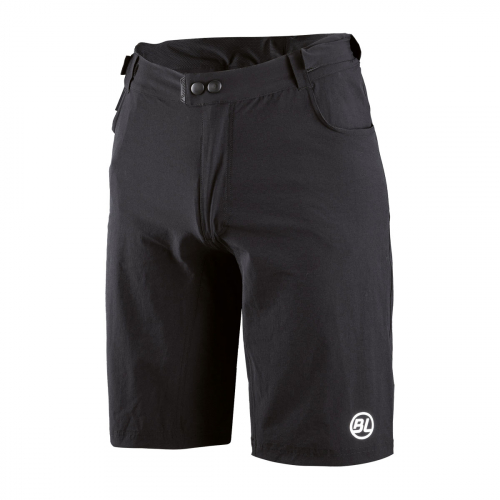 Riviera Baggy Shorts Black i gruppen CYKELKLÄDER & UTRUSTNING / CYKLELKLÄDER / Byxa MTB / Unisex hos Sävedalens Cykel - 1956 (BL44840-001-116r)