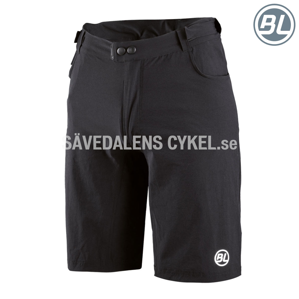Baggy Riviera Kids Unisex Black i gruppen CYKELKLÄDER & UTRUSTNING / CYKLELKLÄDER / SCK / SCK hos Sävedalens Cykel - 1956 (BL44840-001-116r)